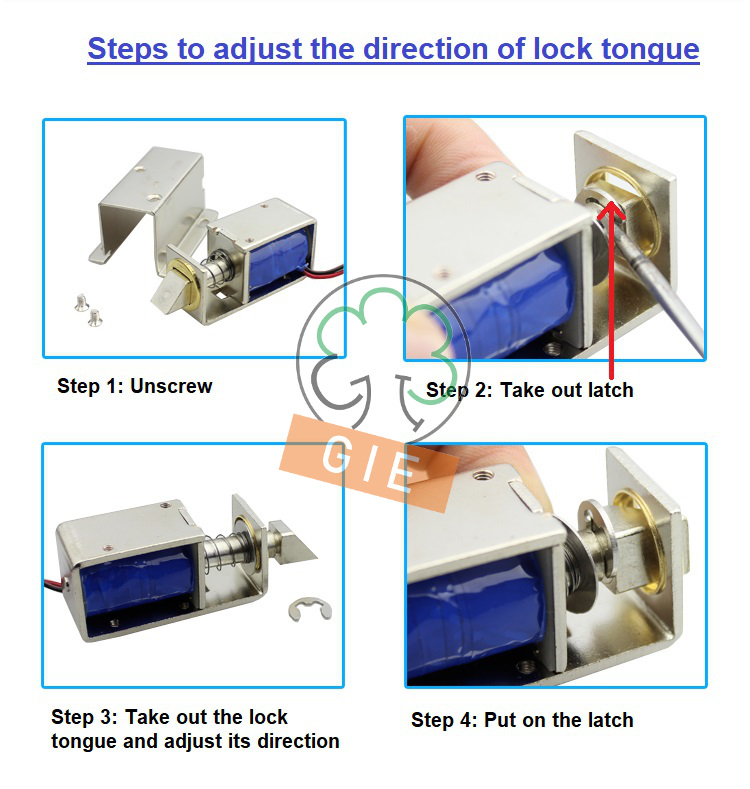 Solenoid Lock Adjustment