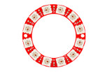 12 bits WS2812 5050 RGB LED Ring front