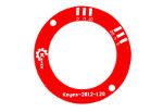 12 bits WS2812 5050 RGB LED Ring back