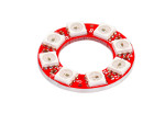 8 bits WS2812 5050 RGB LED Ring front 2 