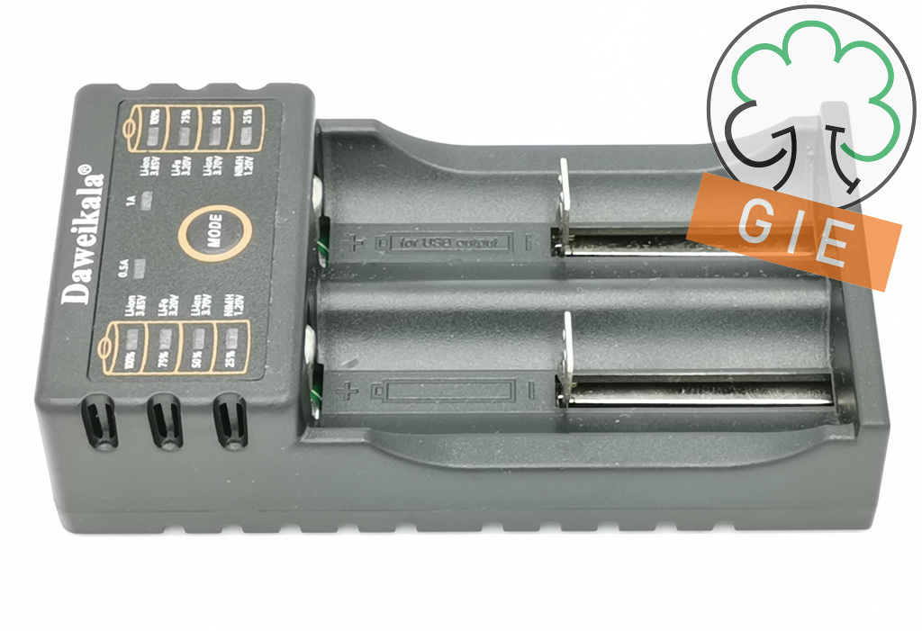 Intelligent USB Li-Ion Battery Charger 