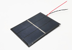 Solar Panel 1.5V 0.45W 300mA 60*80mm With Cable