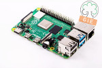 RASPBERRY PI 4 MODEL B (4GB RAM, WIRELESS) 