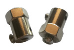 Hex Mini Wheel Coupling (6mm)