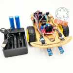 2WD Smart Robot Car Set DIY, Arduino