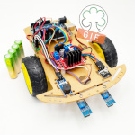 2WD Smart Robot Car Set DIY, Arduino