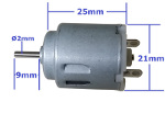 DC Toy Motor, 3V - 6V