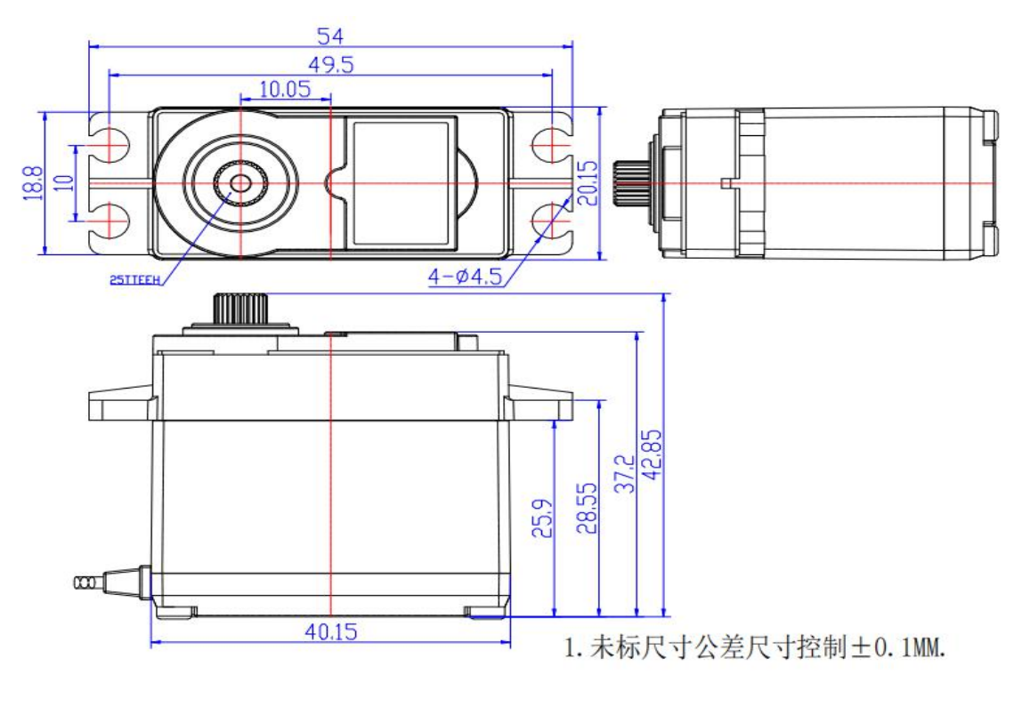 FS5103R Dimension