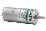 12V 100RPM 60:1 1.1kgfcm DC Gear Motor 5W