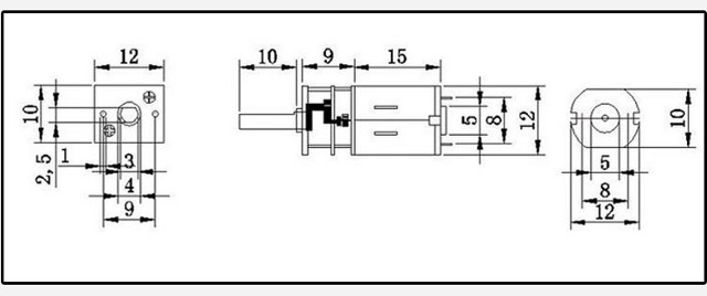 N20 motor dimension