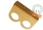 Ultrasonic Sensor HC-SR04 Bracket (Transparent)