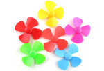 DIY 4 Blades 56mm Motor Propeller (Yellow)
