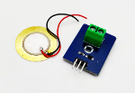 Ceramic Piezo Vibration Sensor front