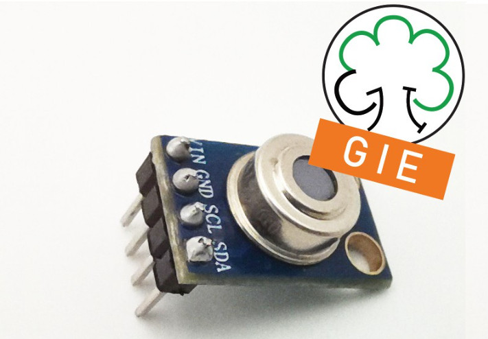 GY-906 MLX90614ESF-BAA Non-Contact Infrared Temperature Sensor Module