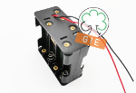 Battery box for 8 AA batteries