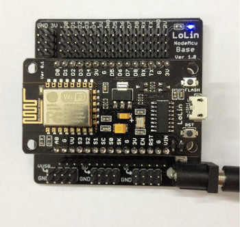 Supply Power Through External Power Supply