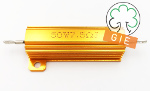 Metal Power Resistor 50W 7.5R +-5%