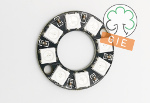 8 bits WS2812 5050 RGB LED Module NeoPixel Ring