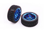 65mm Robot Rubber Wheel (65mm x 27mm)