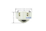 Mini Steel Ball Universal Wheel (Castor)